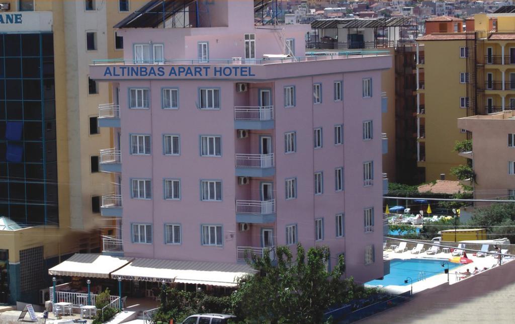 Altinbas Apart Hotel 쿠사다시 외부 사진