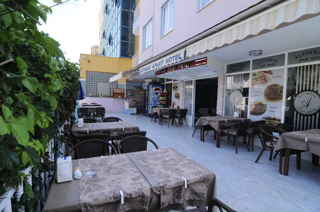 Altinbas Apart Hotel 쿠사다시 객실 사진