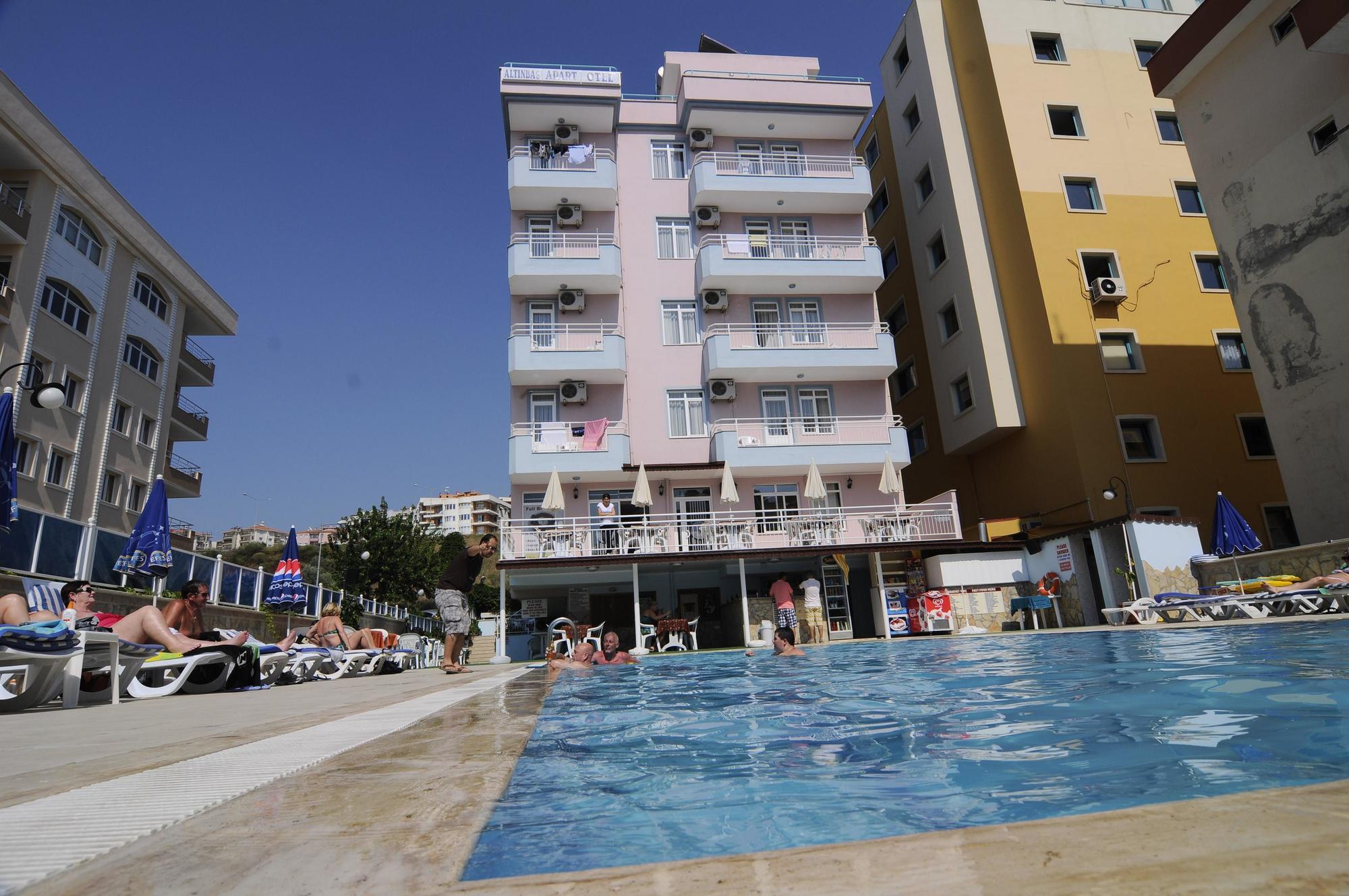 Altinbas Apart Hotel 쿠사다시 외부 사진